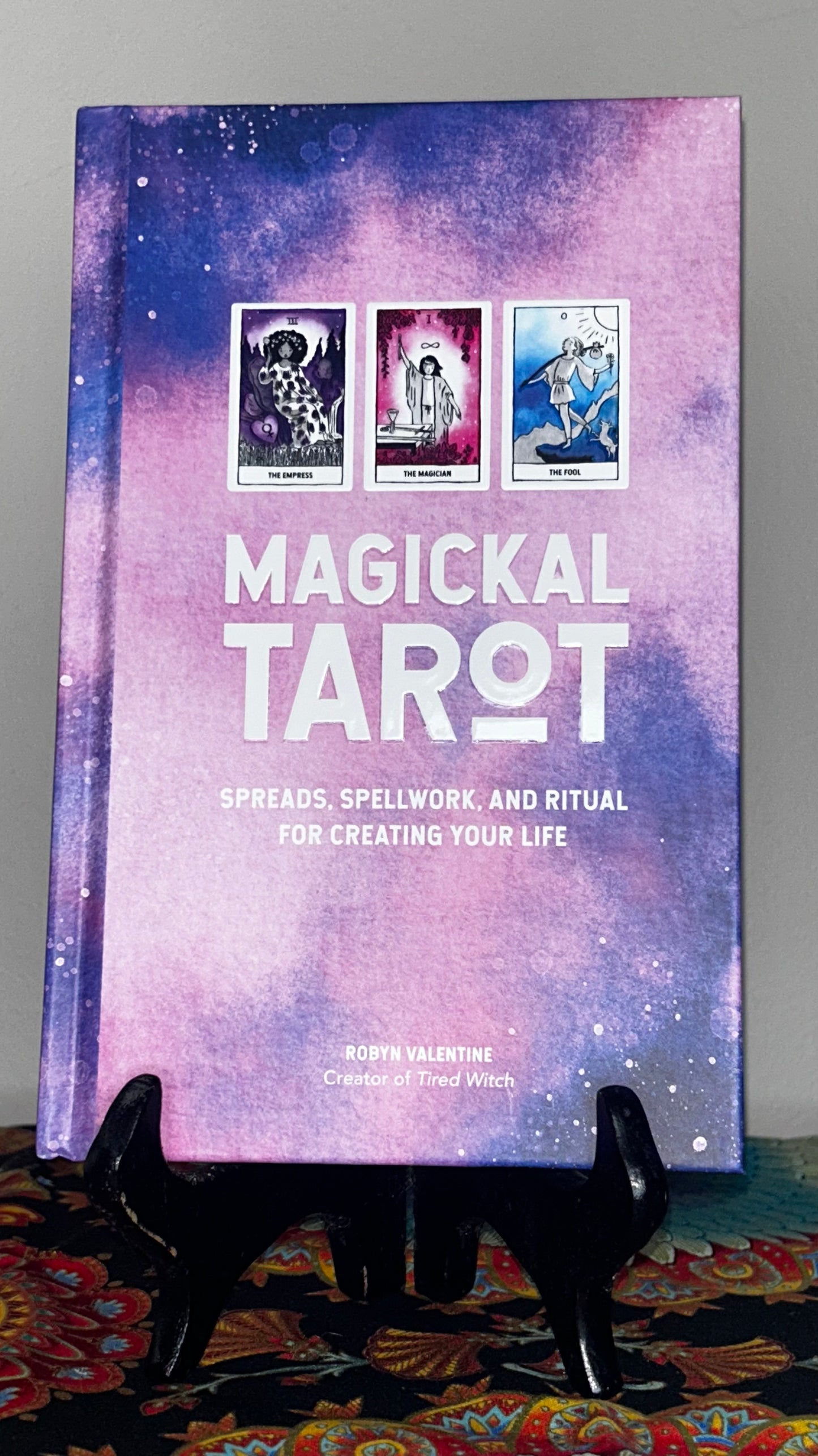 Magickal Tarot Book