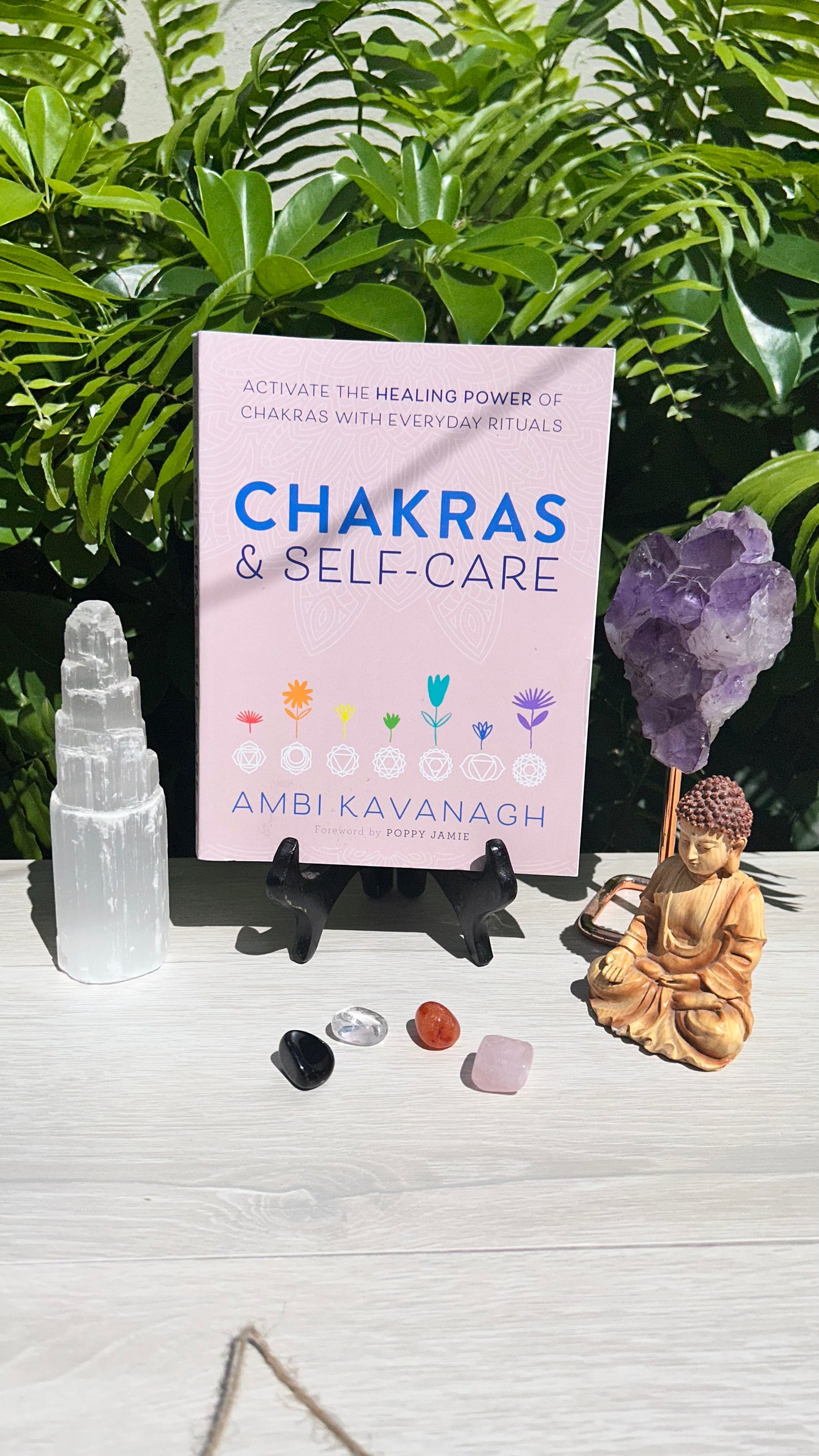 Chakras & Self-care Book