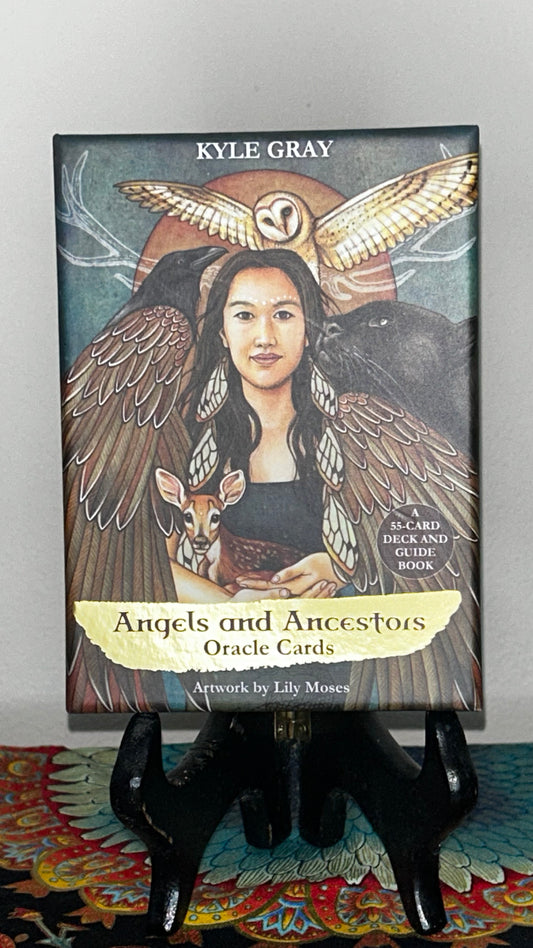 Angels and Ancestors Oracle Deck