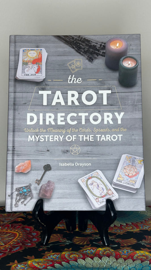 The Tarot Directory Book