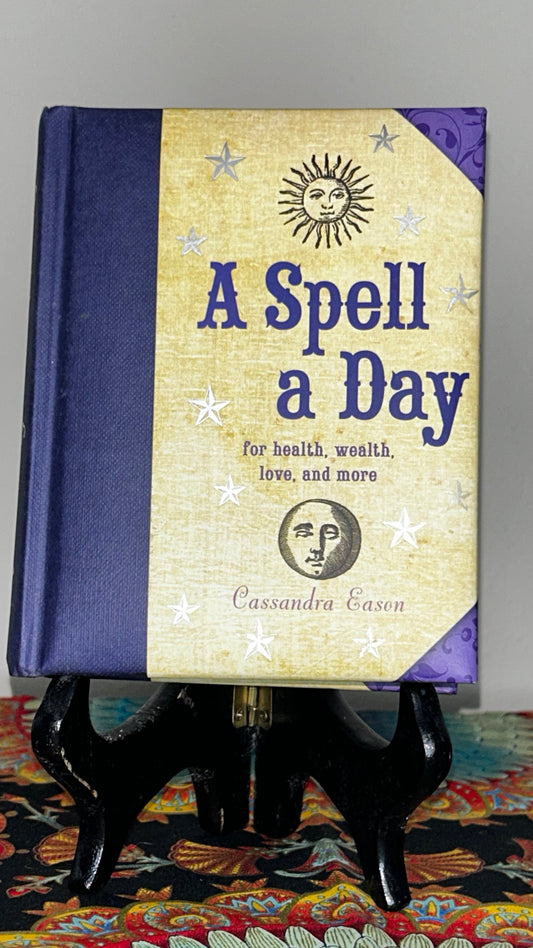 A Spell a Day Book