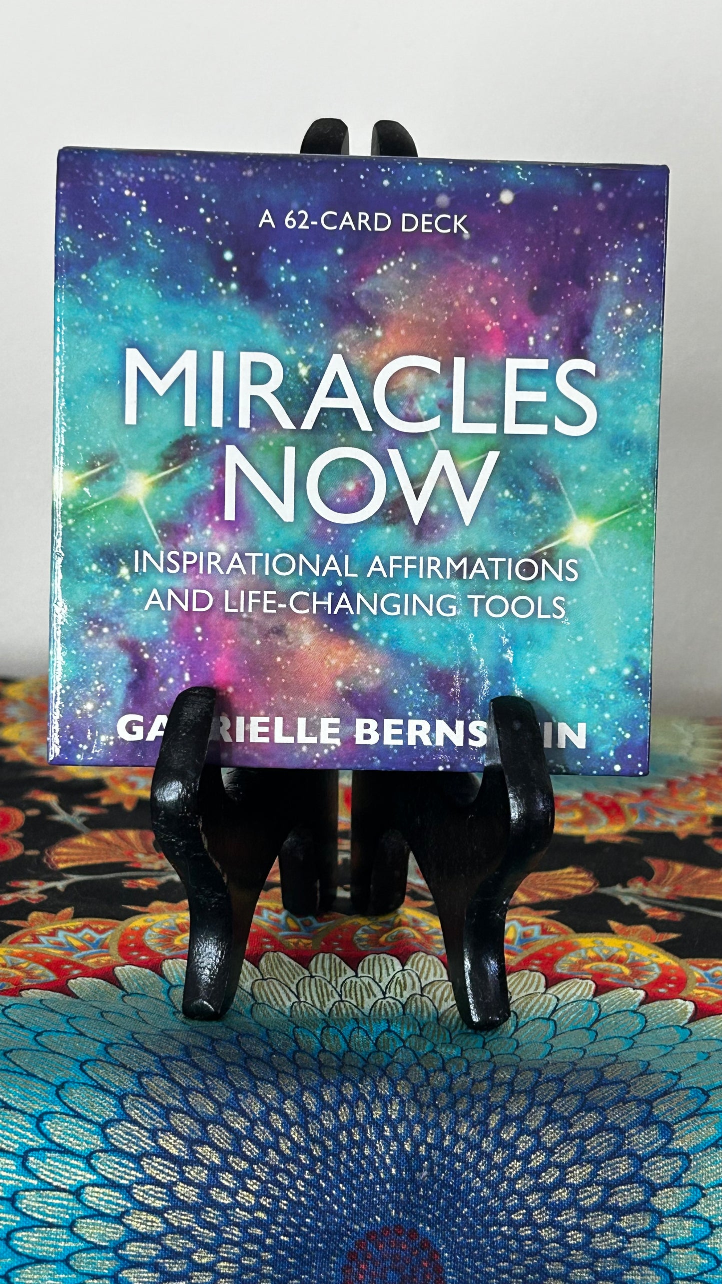 Miracles Now Oracle Deck