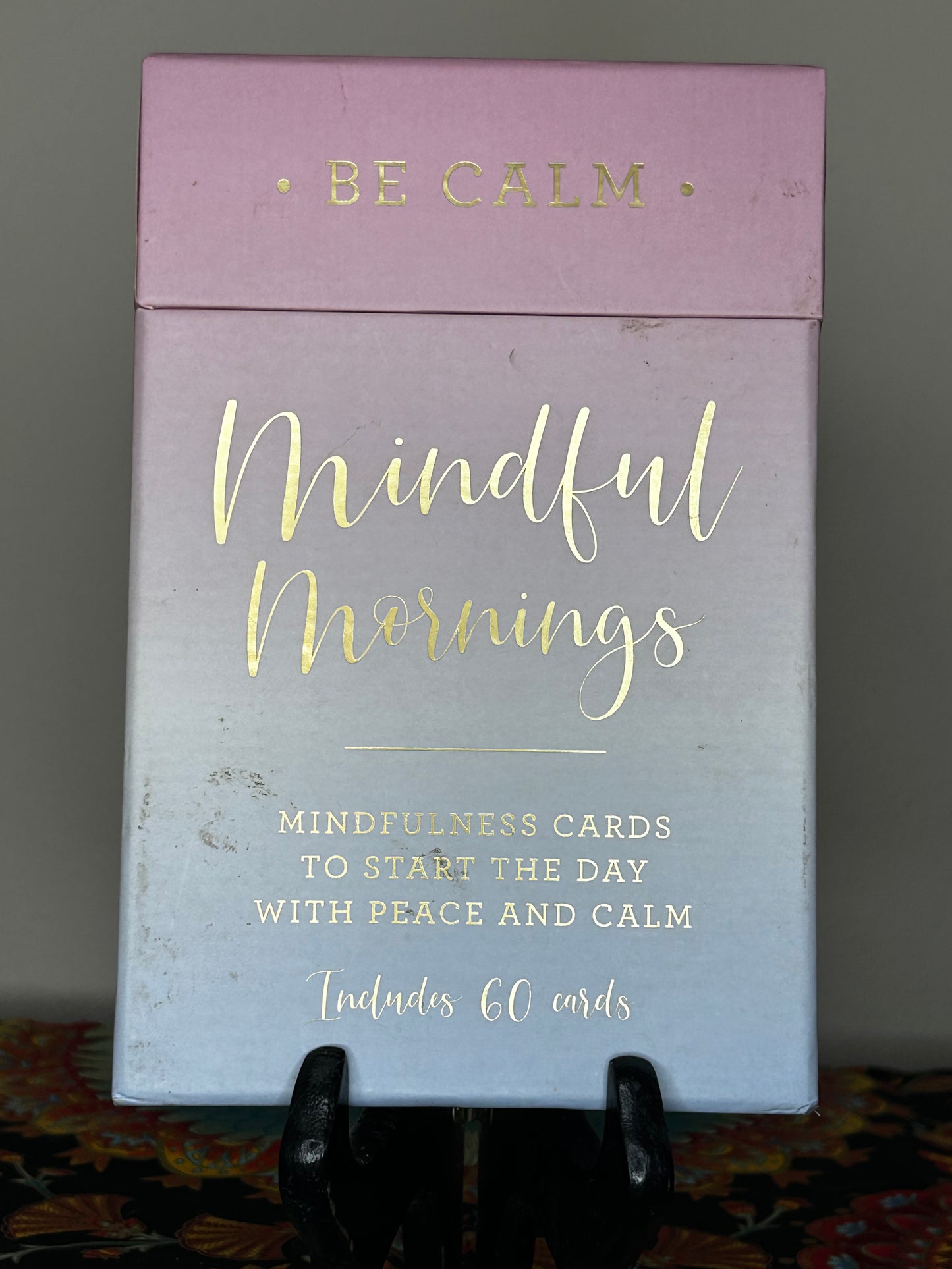 Mindful Mornings Card Deck